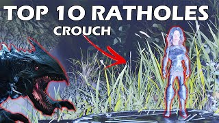 TOP 10 Aberration Ratholes  Ark Survival Ascended [upl. by Beedon608]