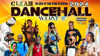 Dancehall Mix 2024 Clean  New Dancehall Mix 2024 Clean  What If  450 Chronic Law Masicka Kraff [upl. by Jobina955]