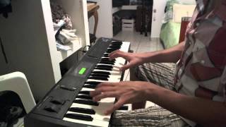 Hombres G  Temblando Piano Solo [upl. by Klimesh601]