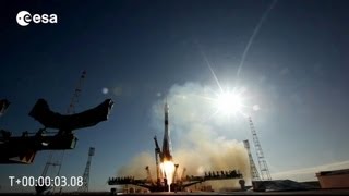 The Soyuz launch sequence explained [upl. by Leira]