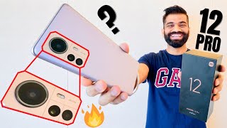 Xiaomi 12 Pro Unboxing amp First Look  The Ultimate PRO Smartphone🔥🔥🔥 [upl. by Hpsoj]