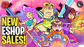 10 upto 75 OFF NEW Nintendo Switch ESHOP Sale [upl. by Ramonda]