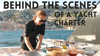 Behind the Scenes of a Yacht Charter [upl. by Lenni]