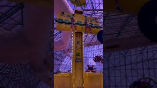 Frog Hopper ride at Adventuredome Circus Circus hotel Casino [upl. by Adnol435]