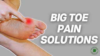 Sesamoiditis Treatment 9 Best Exercises for Big Toe Pain Relief [upl. by Myers]