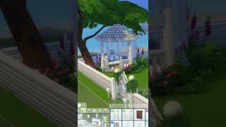 Jardim casa de veraneio 🌿  The sims 4  Part 5 thesims4 ts4 sims4build sims4 simshouse fyp [upl. by Vita]