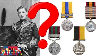 What Medals Were Awarded To A Young Winston Churchill [upl. by Htedirem608]