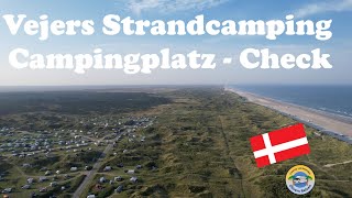 Vejers Strandcamping Der Campingplatz Test [upl. by Lemaj]