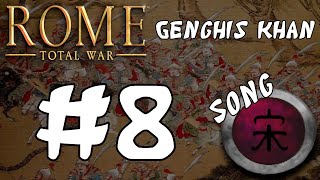 Rome Total War Genghis Khan  Song 8 [upl. by Aynodal]