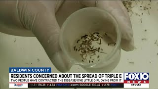 3rd case of rare mosquitoborne disease reported in Alabama [upl. by Witcher]