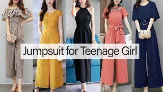 Jumpsuit for Teenage Girl  2021 Jumpsuit Dress for Girls  2021  Different Types of Jumpsuits [upl. by Jew]