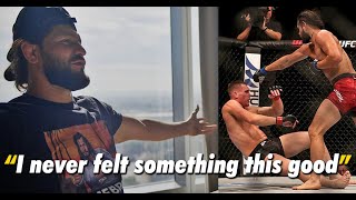 Jorge Masvidal Explains What It Feels Like To Baptize People [upl. by Anyar]