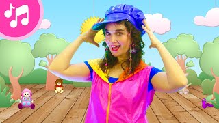 🌼🌸 CABEZA HOMBROS RODILLAS Y PIES 🎶🌟🎈🌈 Trenzarina Trabalenguas  video oficial HD [upl. by Ennej]