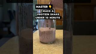 Protein shake under under 10 minute Master this 7 recipe proteinshake [upl. by Ashia]