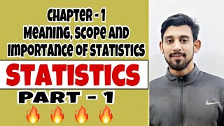 Introduction to statistics  Class 11  part 1 [upl. by Jenelle83]