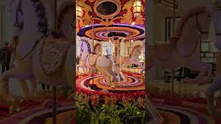 CHRISTMAS AT THE WYNN HOTEL AND CASINO IN LAS VEGAS [upl. by Inalej]