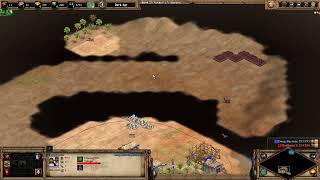 AOE2 How To  Persians Nomad Start amp early eco [upl. by Ezalb]