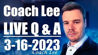 Coach Lee Live [upl. by Maclean944]