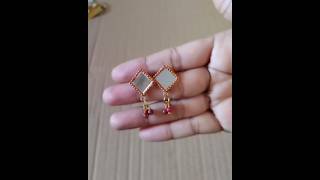 DIY earrings making 😱😱 How to make earrings making shorts viralshorts earrrings diy [upl. by Nahgrom]