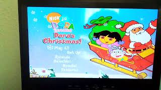 Doras Christmas DVD Menu Walkthrough [upl. by Naitsirc]