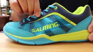 Review Handballschuhe Salming Adder [upl. by Haye]