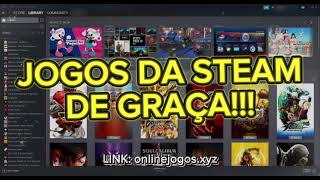 O MELHOR SITE PARA BAIXAR QUALQUER JOGO DA STEAM DE GRAÇA [upl. by Catharine]