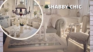 White Shabby Chic decor ideas 💝inspiration [upl. by Lyndsey]