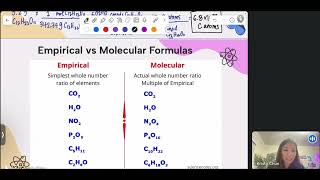 S1 Day 26 Video Lesson HChem 2425 [upl. by Ludovick135]