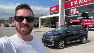 2019 Kia Sorento SXL 33L V6 at Clarington Kia [upl. by Ikuy382]