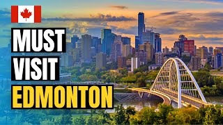 Top 10 Things to do in Edmonton 2024  Canada Travel Guide [upl. by Yereffej576]