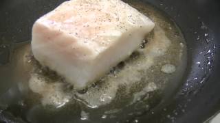 Fruge Seafoods Chilean Seabass with Mushroom Gravy [upl. by Amees]