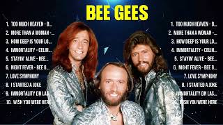 Bee Gees Top Hits Popular Songs Top 10 Song Collection [upl. by Kiefer]