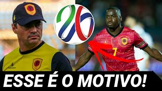 POR ISSO QUE A SELEÇÃO ANGOLANA VAI PRA COPA DO MUNDO 2026 [upl. by Ethelstan]