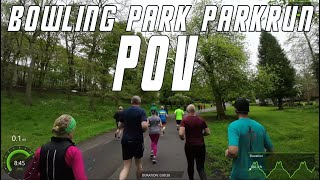 Bowling Park Parkrun  Bradford  POV [upl. by Osyth]