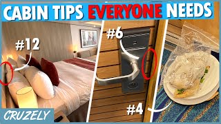 The 14 Cruise Cabin Tips Everyone Needs Before They Sail [upl. by Easlehc]