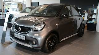 2018 New Smart forfour Exterior [upl. by Nerral302]