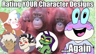 Rating your character designs • Pt4💥💥 [upl. by Aeduj]