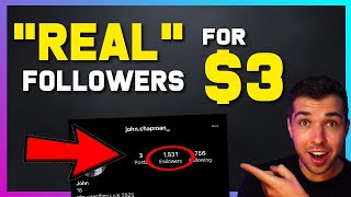 I bought quotREALquot Instagram followers FOR A VIEWER What are reallooking followers [upl. by Aratal]