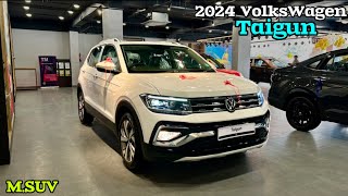 Volkswagen Taigun Isko Update kr Diya ❤️ VW Taigun 2024 [upl. by Mello]