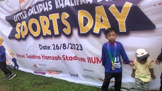 LITTLE CALIPH SPORTS DAY 2023  Hari Sukan Adam [upl. by Matless506]