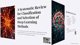 A Systematic Review for Classification and Selection of Deep Learning Methods 21CS743 [upl. by Catarina]