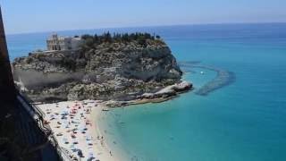 Tropea Kalabrien Strand Bucht Paradies Altstadt Italien TRAUMHAFT [upl. by Estis]