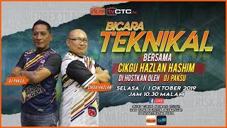 BICARA TEKNIKAL  Cikgu Hazlan Episod 109 [upl. by Pepi812]