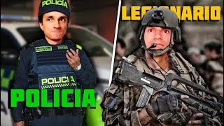 QUISE ser POLICIA y LEGIONARIO  Anecdatario [upl. by Mattland]