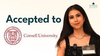 This student got into Cornell Dartmouth JHU Williams Imperial UCL and UCLA [upl. by Nanoc]