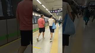 ✨youtubeshorts treddingsong travel bangalore metro travelingsong [upl. by Lili]