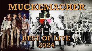 Muckemacher  Best of Live 2024  Musik für Kinder und Erwachsene [upl. by Akira]