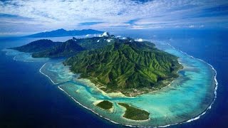 Polynésie française POM Lîle de Moorea et son histoire [upl. by Yracaz]