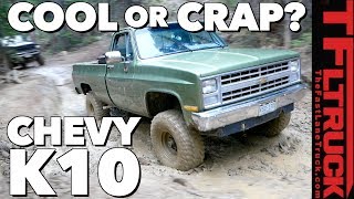 Is The Chevy K10 Square Body Pickup Cool or Crap [upl. by Anirbaz]