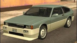 GTA SA 133 driving with Blista Compact [upl. by Rora]